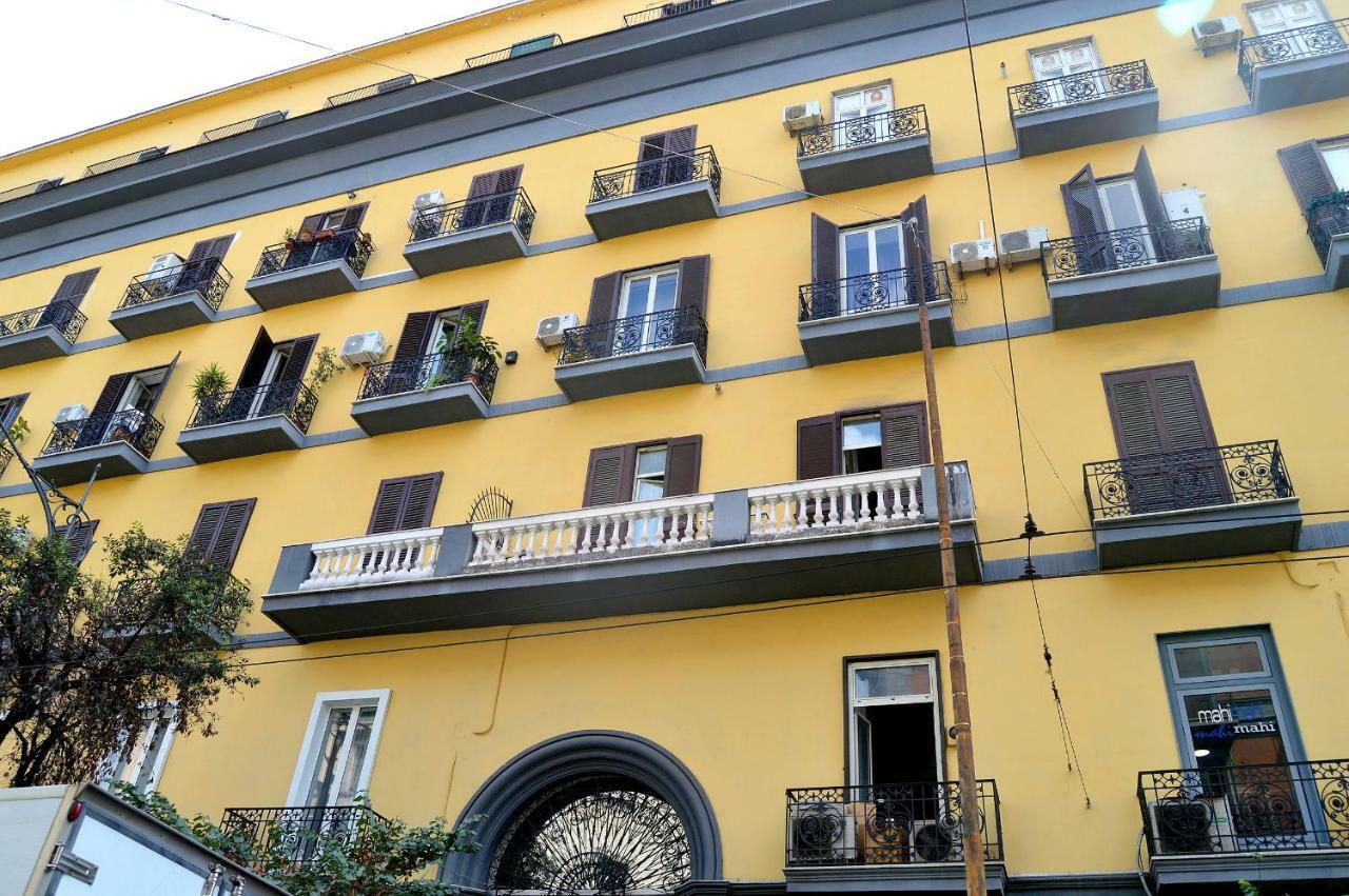 B&B Funikuli Funikula Napoli Bagian luar foto